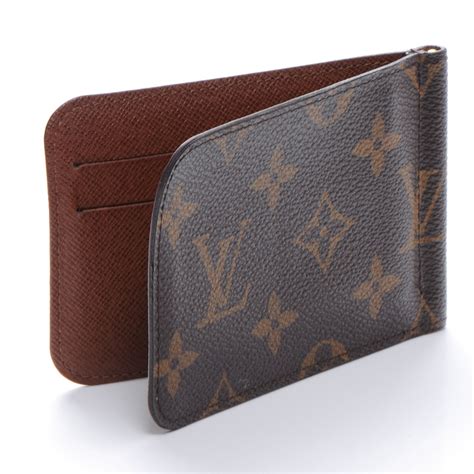 louis vuitton money clip wallet sale|louis vuitton wallet billfold.